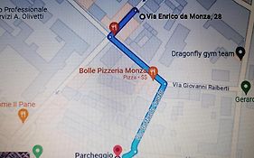 Ca' Valentina - Casa Di Ringhiera A Monza